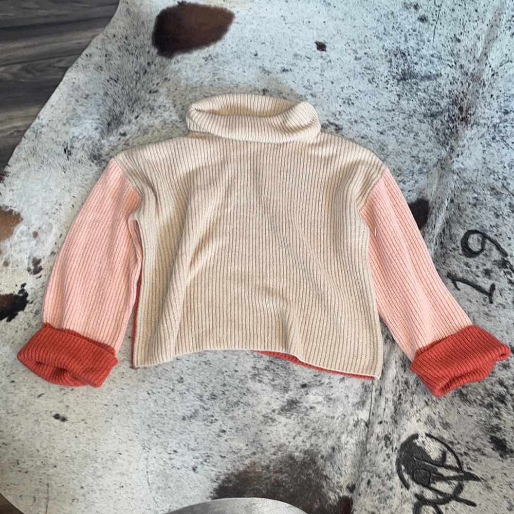 Multi color sweater
